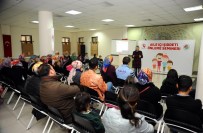 AHMET HAMDİ TANPINAR - Kepez'de 'Aile İçi Şiddeti Önleme' Semineri