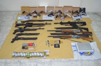 SİLAH KAÇAKÇILIĞI - Merzifon'da Suç Örgütü Operasyonu Açıklaması 32 Gözaltı
