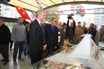 Mezitli'ye Modern Balık Pazarı Açıldı