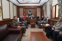 POLİS EĞİTİM MERKEZİ - Milli Piyango Daire Başkanı Ahmet Yılmaz Vali Ali Hamza Pehlivan'ı Ziyaret Etti