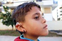 BAŞKENT ÜNIVERSITESI - Minik Efe, İlk Defa 2 Kulağıyla Duymaya Başladı