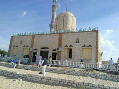 Mısır'da Camide Katliam Açıklaması 155 Ölü