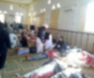 Mısır'da Cuma Namazı Sırasında Patlama Açıklaması 75 Yaralı