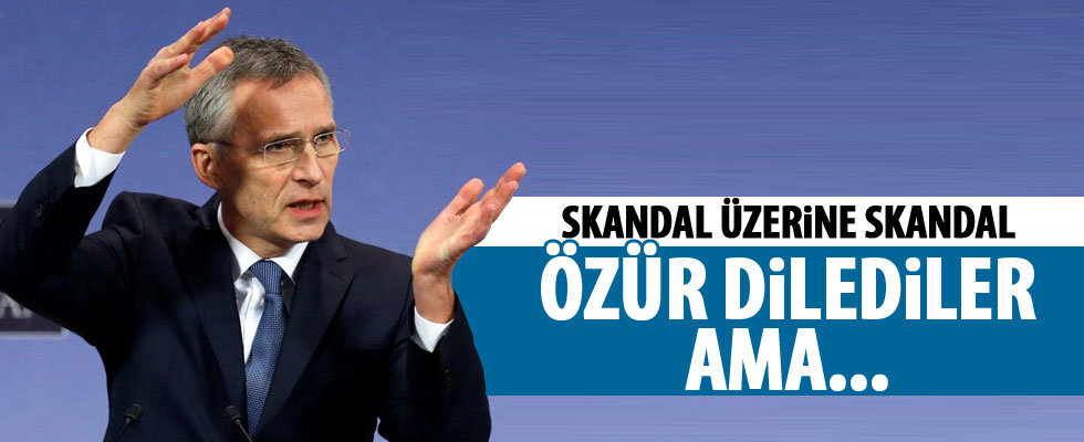 NATO'da bir skandal daha