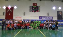 DAVULTEPE - Okul Sporları Genç Bayanlar Hentbol İl Birinciliği Müsabakaları Sona Erdi