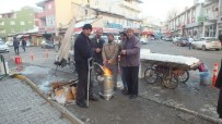 SEYYAR SATICILAR - Kara Kış Seyyar Satıcıları Vurdu