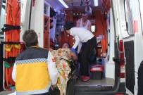 OKSİJEN TÜPÜ - Rehabilitasyon Merkezinde Oksijen Tüpü Patladı Açıklaması 2 Yaralı