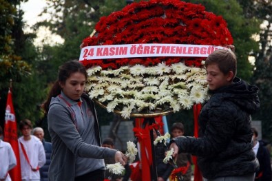 Samsun'da Öğretmenler Günü Kutlaması