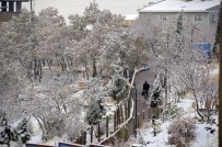 GABAR - Şırnak'ta Mevsimin İlk Karı Yağdı
