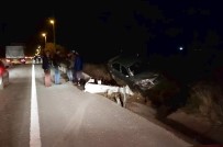 Tavşanlı'da Trafik Kazası Açıklaması 4 Yaralı