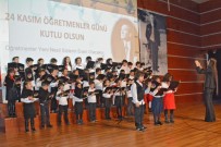 MÜZİK ÖĞRETMENİ - TED Şanlıurfa Koleji'nde 24 Kasım Coşkusu