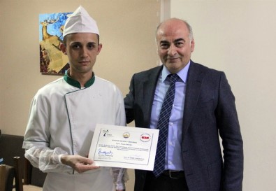 Trakya Üniversitesi 'Aşçılık Eğitim' Projesi Sona Erdi
