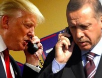 ABD BAŞKANI - Cumhurbaşkanı Erdoğan Trump'la görüştü