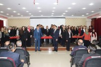 YAŞAR ÖZDEMIR - Tutak'ta 24 Kasım Öğretmenler Günü Törenle Kutlandı