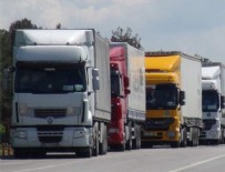 GEÇİŞ ÜCRETİ - 400 Türk Tır'ı mahsur kaldı