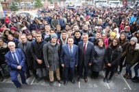 AGÜ'den Köy Okuluna Destek