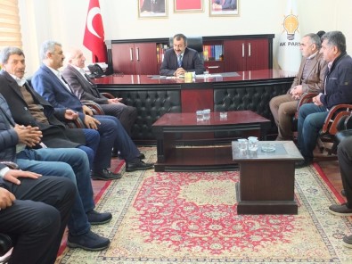 AK Parti Milletvekili Miroğlu Mardin'de Temaslarda Bulundu