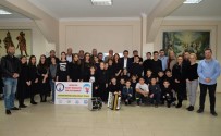KUZEY KAFKASYA - Başkan Bakıcı Kuzey Kafkasya Derneği'ni Ziyaret Etti