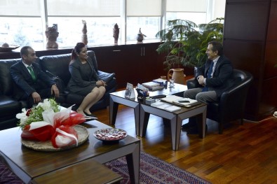 Büyük Birlik Ve Anavatan Partisi'nden Başkan Ataç'a Ziyaret