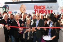 ADNAN KESKİN - CHP Gölbaşı İncek Temsilciliği Açıldı