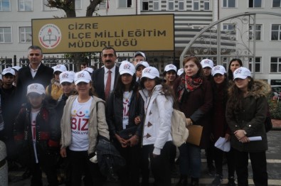 Cizreli Öğrenciler Antalya'ya Uğurlandı