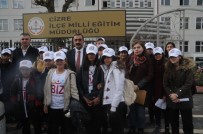 FAIK ARıCAN - Cizreli Öğrenciler Antalya'ya Uğurlandı