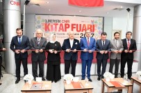 KITAP FUARı - CNR 3. Mersin Kitap Fuarı Açıldı
