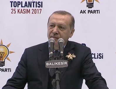 Cumhurbaşkanı Balıkesir'de CANLI