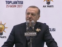 ÇARKÇI KEMAL - Cumhurbaşkanı Balıkesir'de CANLI