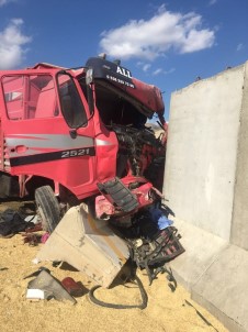 Dargeçit'te Trafik Kazası Açıklaması 1 Yaralı