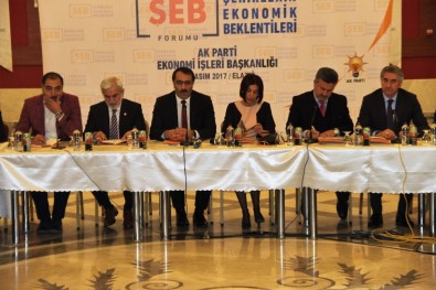 Elazığ'da 'Şehirlerin Ekonomik Beklentileri Forumu' Projesi Toplantısı