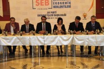TAHIR ÖZTÜRK - Elazığ'da 'Şehirlerin Ekonomik Beklentileri Forumu' Projesi Toplantısı