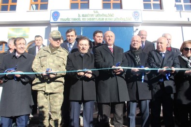 Emniyet Genel Müdürü Erzurum'da Emniyet Müdürlüğü Binasının Açılışını Yaptı