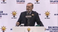 ÜÇLÜ ZİRVE - Erdoğan'dan CHP'ye sandalye tepkisi