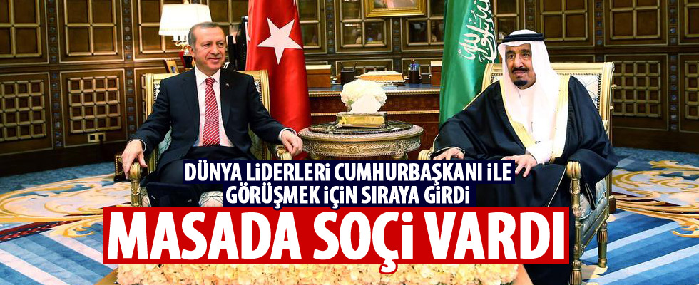 Erdoğan'dan kritik görüşme