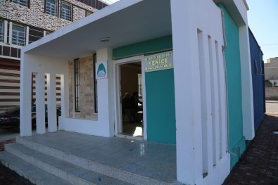 Eyyübiye Belediyesi Muhtar Evlerini Bir Bir Açıyor
