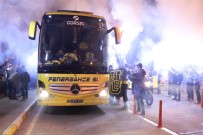 Fenerbahçe'ye Antalya'da Coşkulu Karşılama
