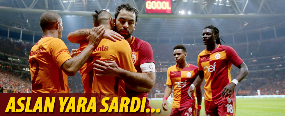 Galatasaray Alanyaspor'u 2-0 mağlup etti
