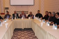Gazeteciler Sorunlarını Mardin'de Gündeme Aldı