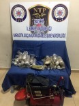 Hava Kompresöründen 11 Kilo Esrar Çıktı