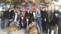 DENİZ CANLILARI - İmam Hatip Lisesi Öğrencileri, Türkiye Deniz Canlıları Müzesi'ne Hayran Kaldı