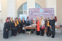 KABAK TATLıSı - Kabak Tatlısı Yiyerek 'Kadına Şiddete Hayır' Dediler