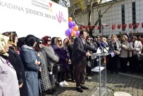 KADINA ŞİDDET - Kahramanmaraş'ta Kadınlar Şiddete Hayır Dedi