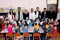 DİŞ FIRÇASI - Kahta'da Minik Öğrencilere Diş Taraması