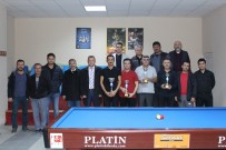 İSMAİL DEMİR - Karaman'da Öğretmenler Günü Bilardo Turnuvası Sona Erdi