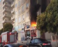 İZZETTİN İYİGÜN - Kilis'te Korkutan Yangın