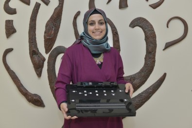 KMÜ'lü Yrd. Doç. Dr. Ayşe Eldem'in 'Üçüncü Göz' Cihazına Birincilik Ödülü
