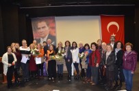KUŞADASI BELEDİYESİ - Kuşadası'nda ' Kadına Yönelik Şiddet ' Konulu Panel Düzenlendi