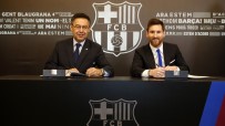 LA LIGA - Messi 2021 Yılına Kadar Barcelona'da