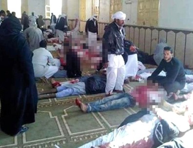 Mısır'daki cami katliamında ölü sayısı 305'e yükseldi